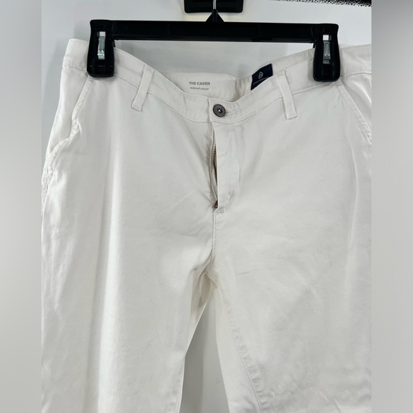 AG Andriano Goldschmied white pants trousers size 29R - Picture 2 of 11